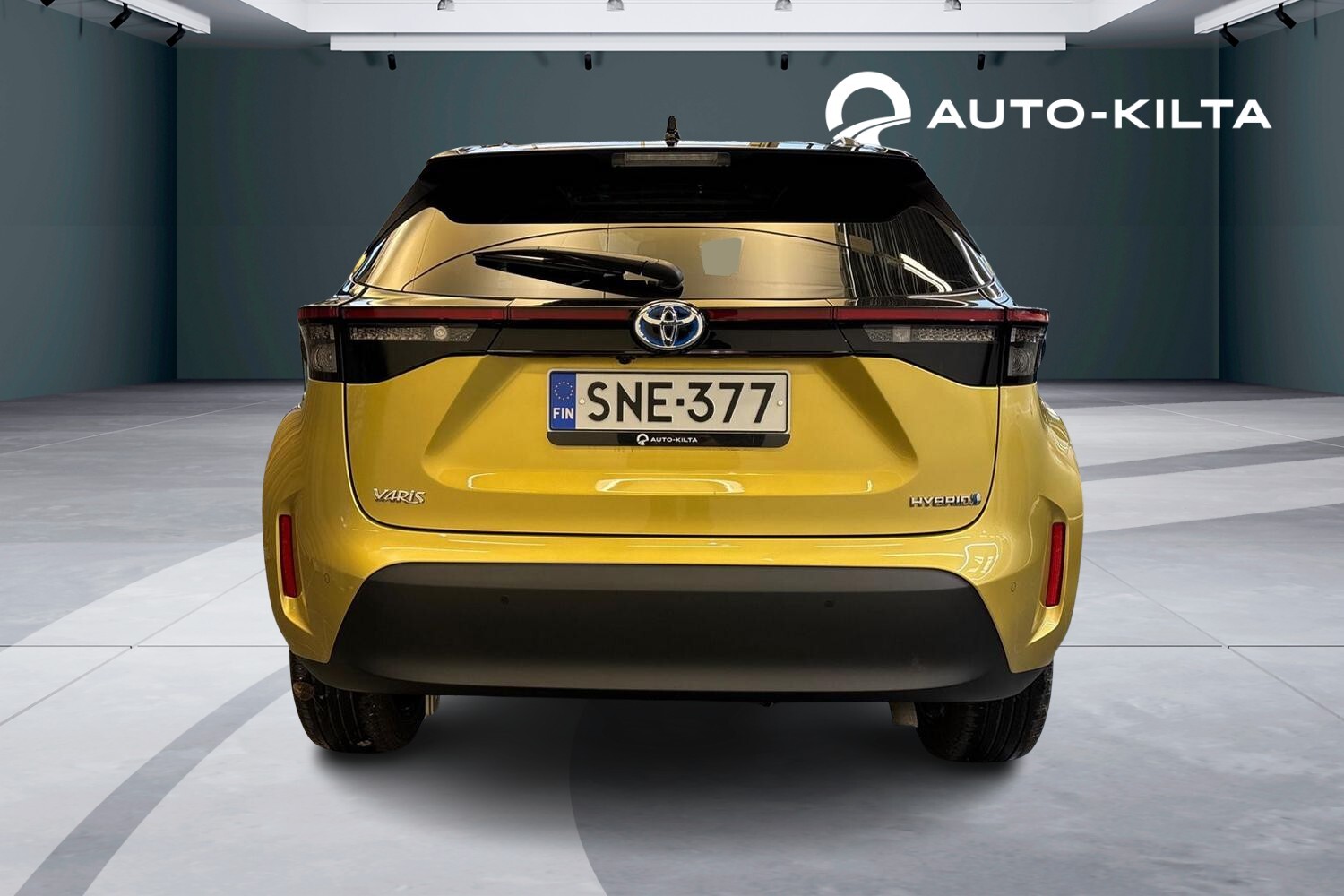 Toyota Yaris Cross vaihtoauto