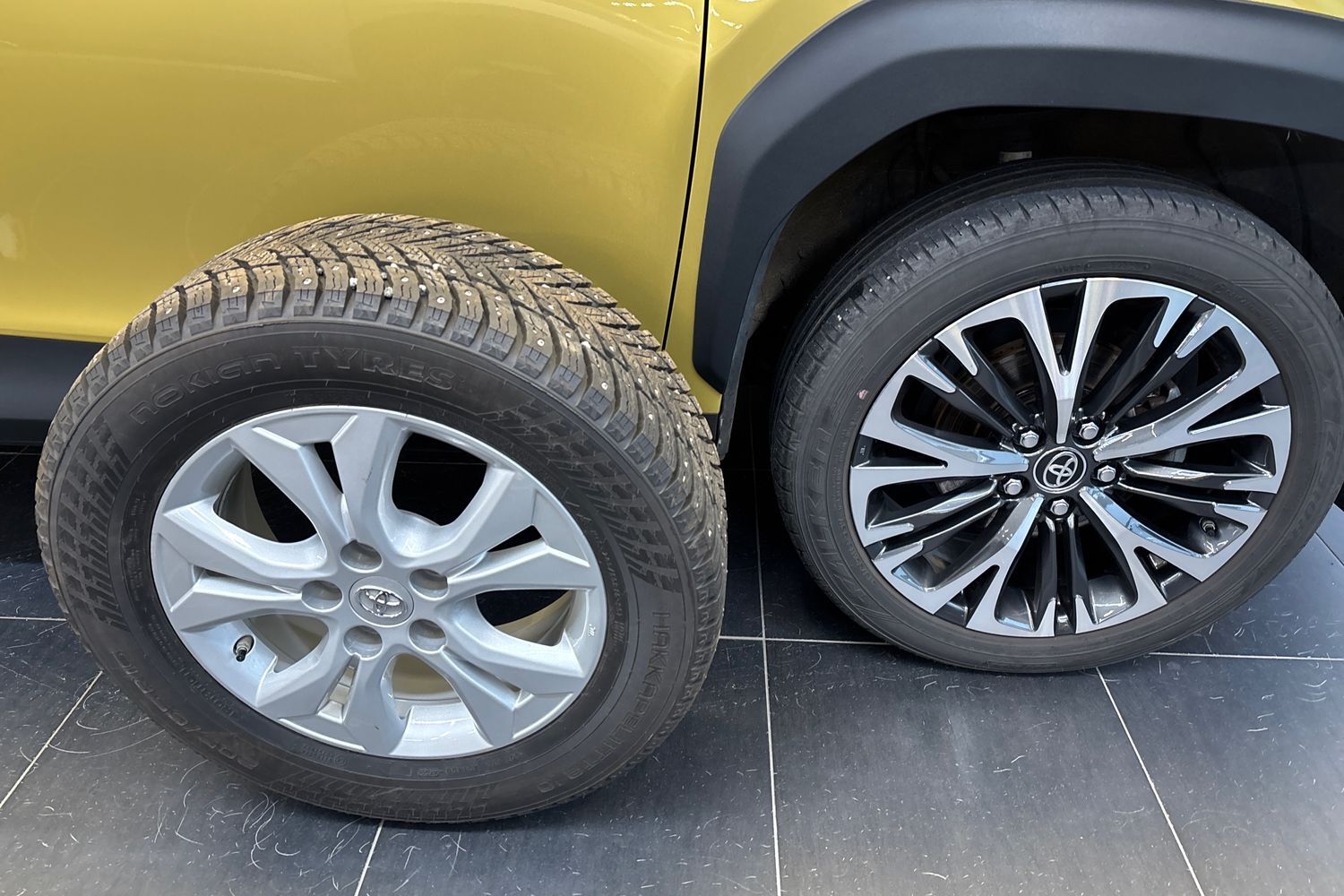 Toyota Yaris Cross vaihtoauto