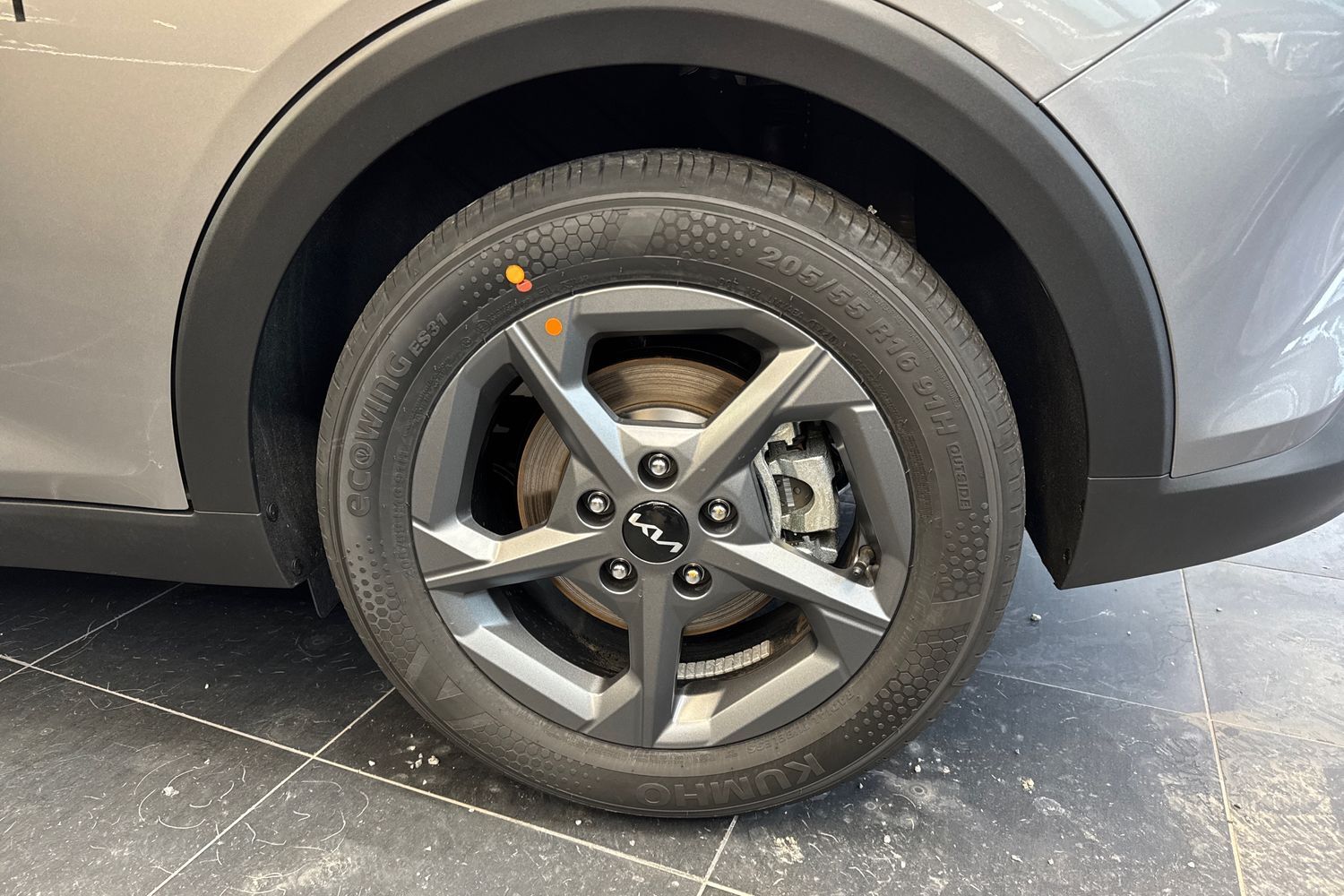 Kia K4 vaihtoauto