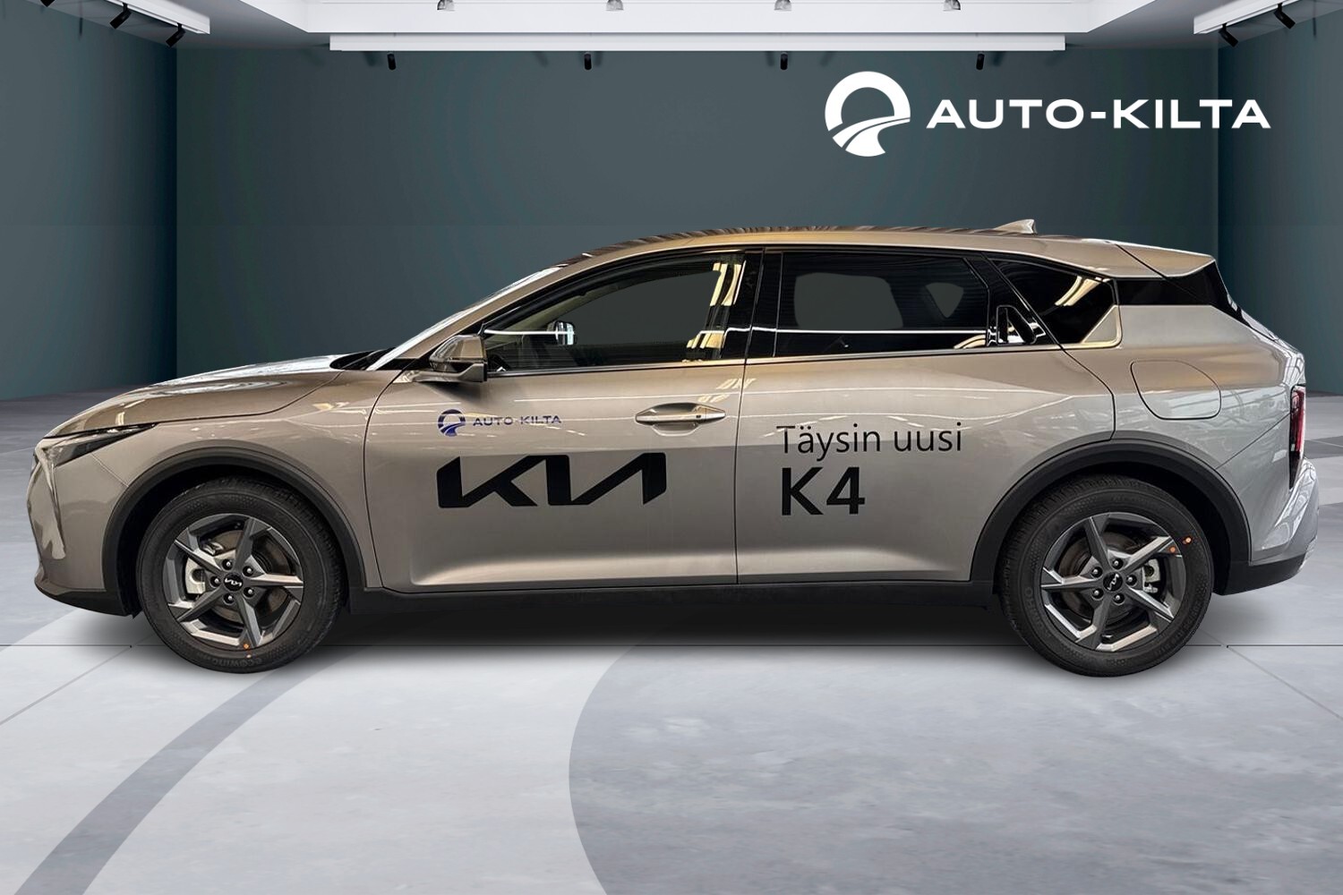 Kia K4 vaihtoauto