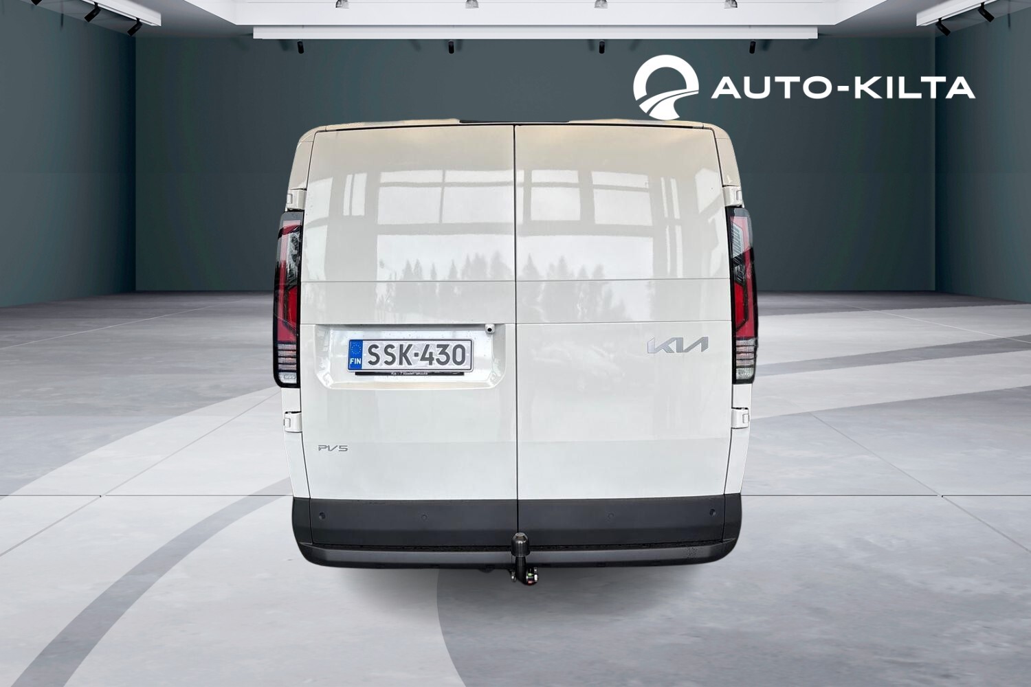 Kia PV5 Cargo vaihtoauto