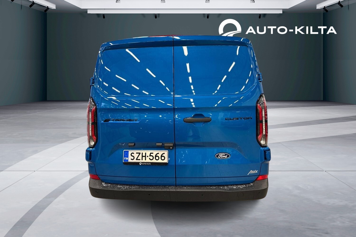 Ford Transit Custom vaihtoauto