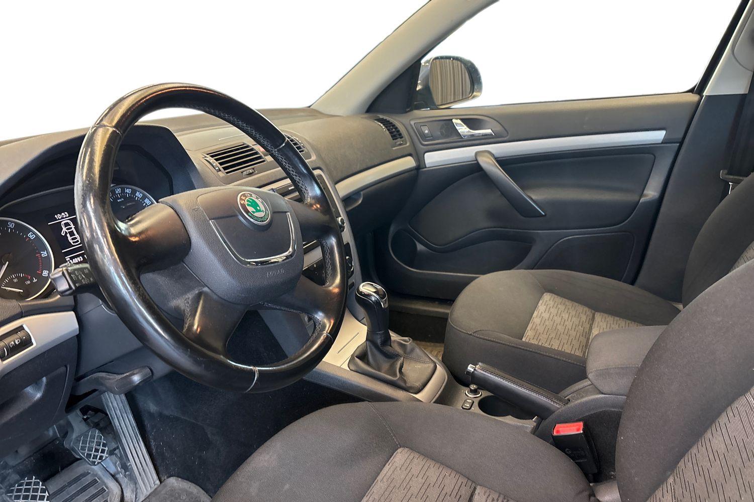 Skoda Octavia vaihtoauto
