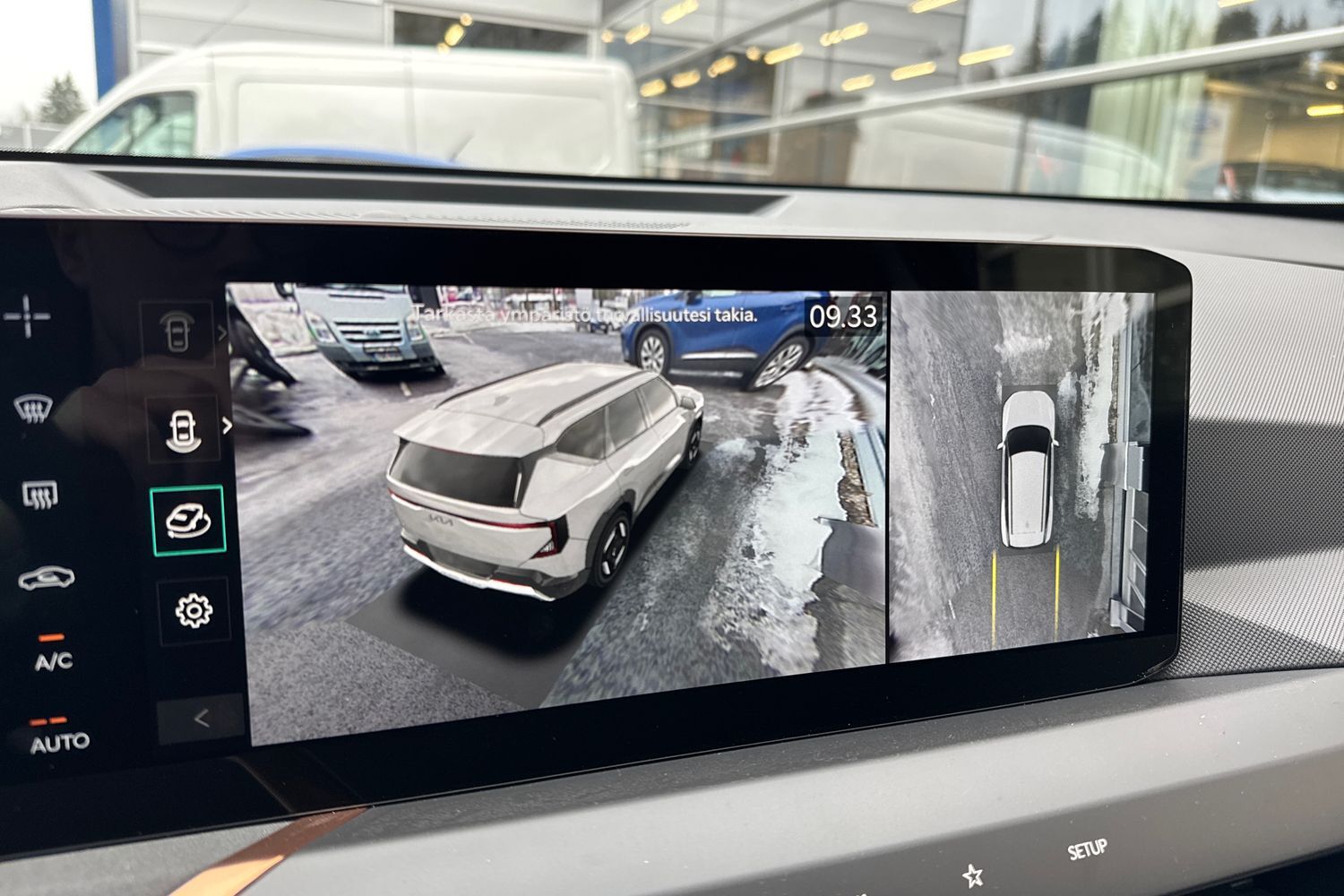Kia EV5 vaihtoauto