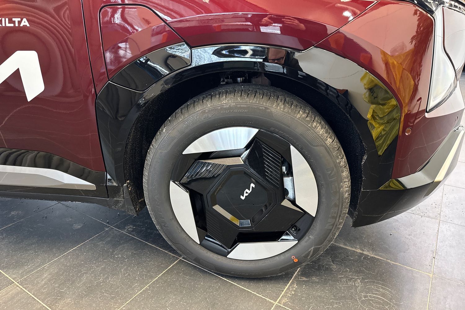 Kia EV5 vaihtoauto