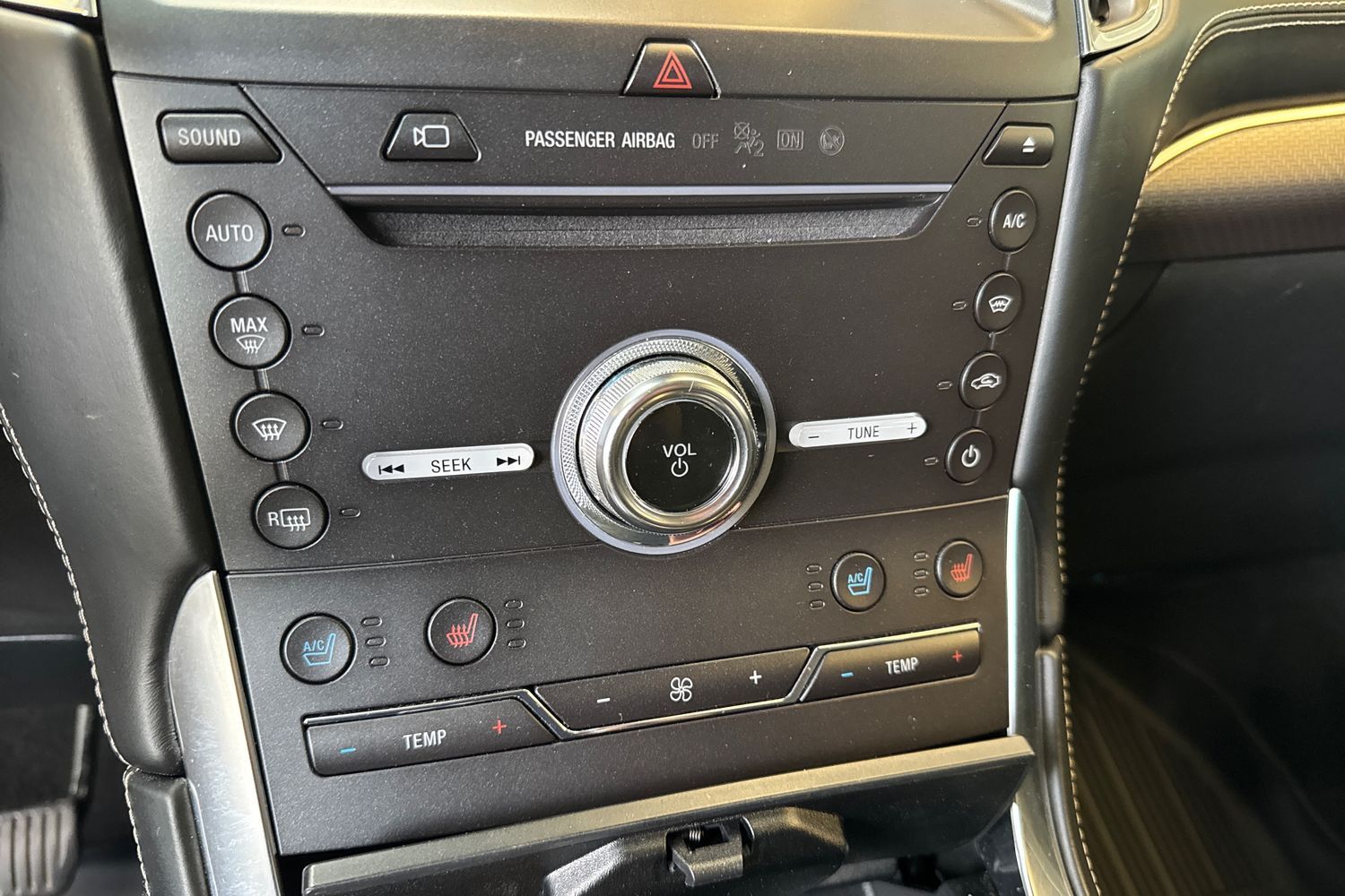 Ford Edge vaihtoauto
