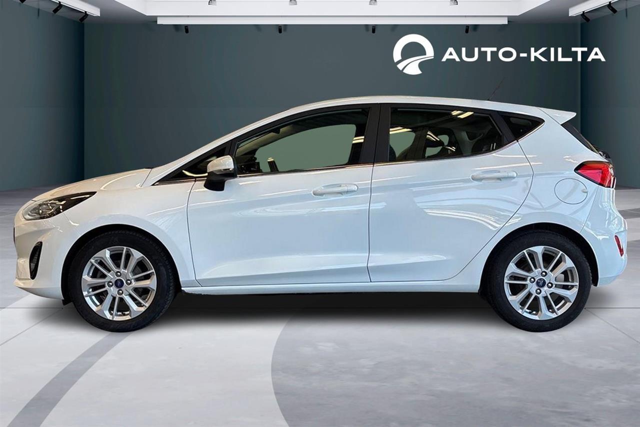 Ford Fiesta vaihtoauto