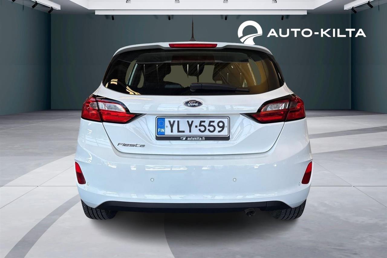 Ford Fiesta vaihtoauto