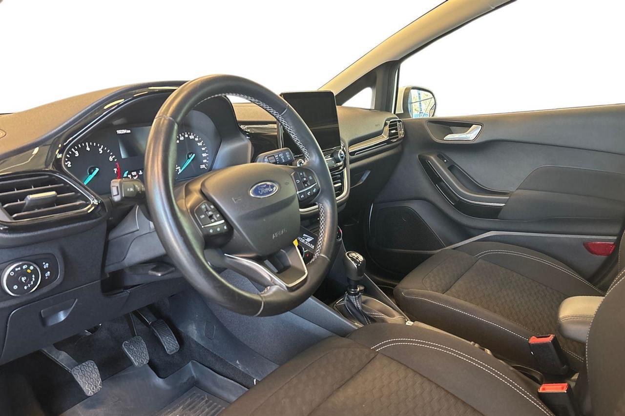 Ford Fiesta vaihtoauto