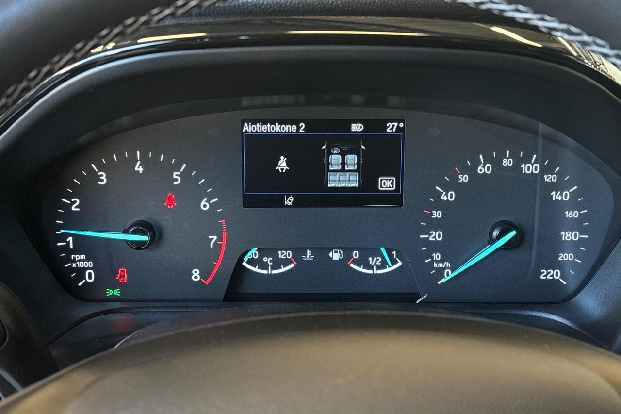 Ford Fiesta vaihtoauto