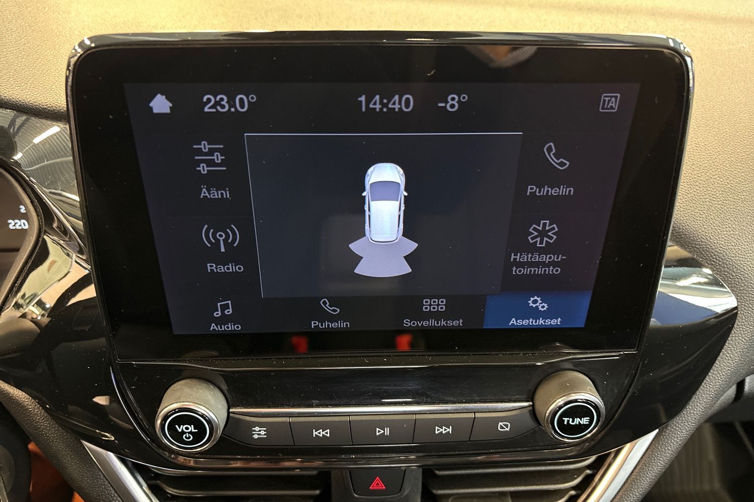 Ford Fiesta vaihtoauto