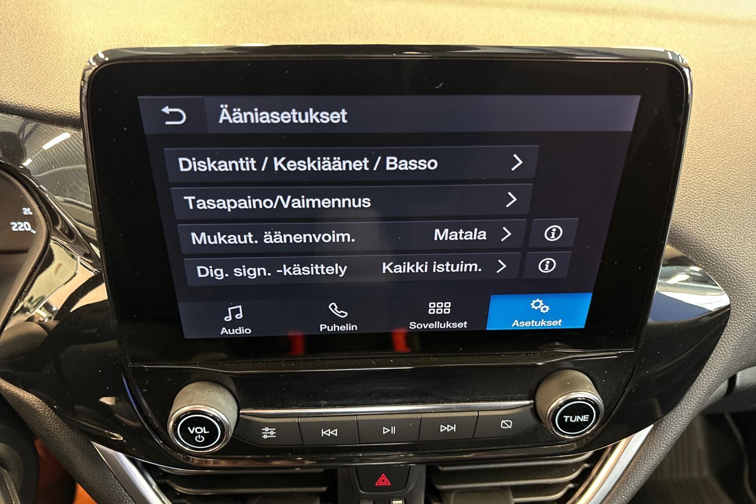 Ford Fiesta vaihtoauto