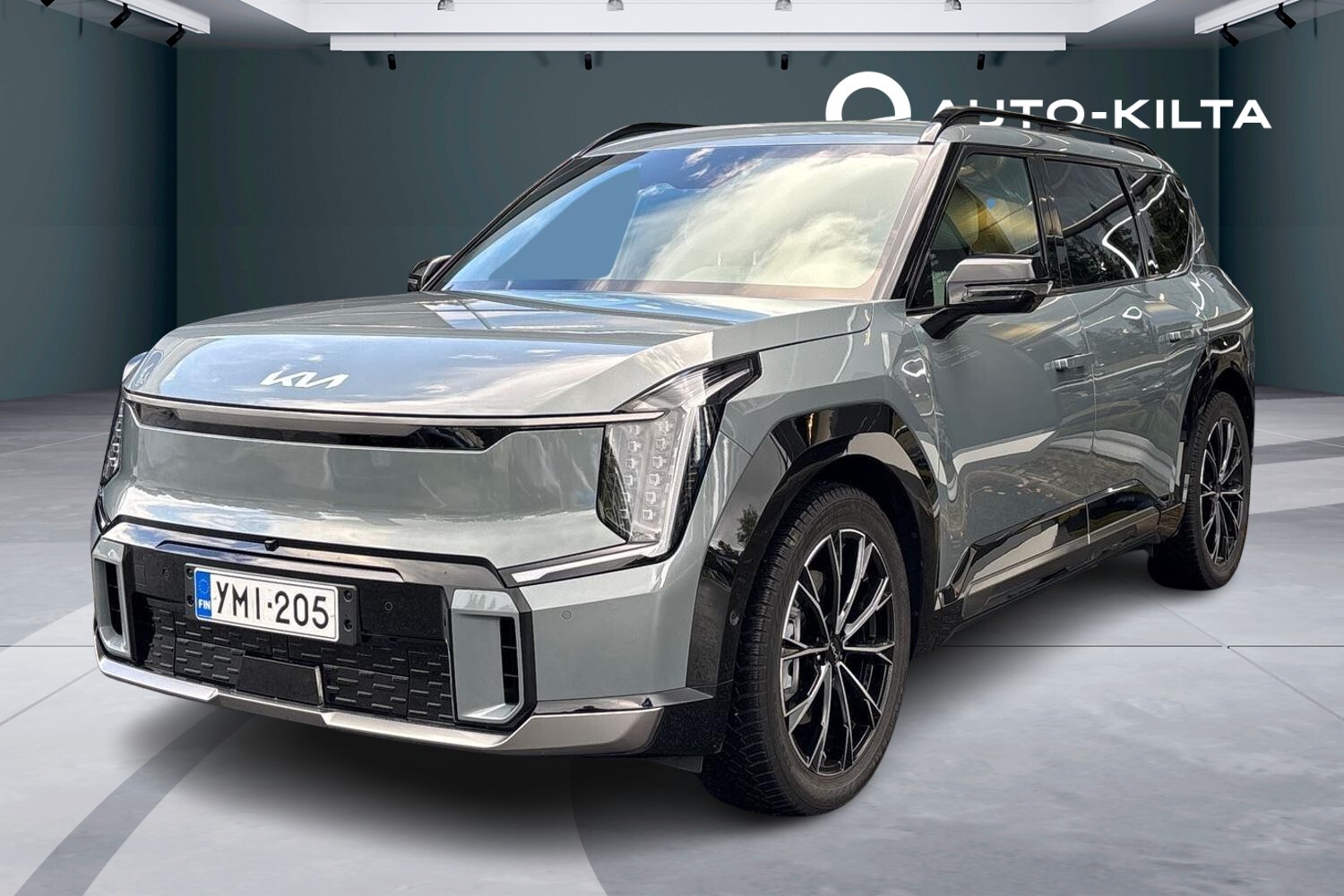 Kia EV9 vaihtoauto