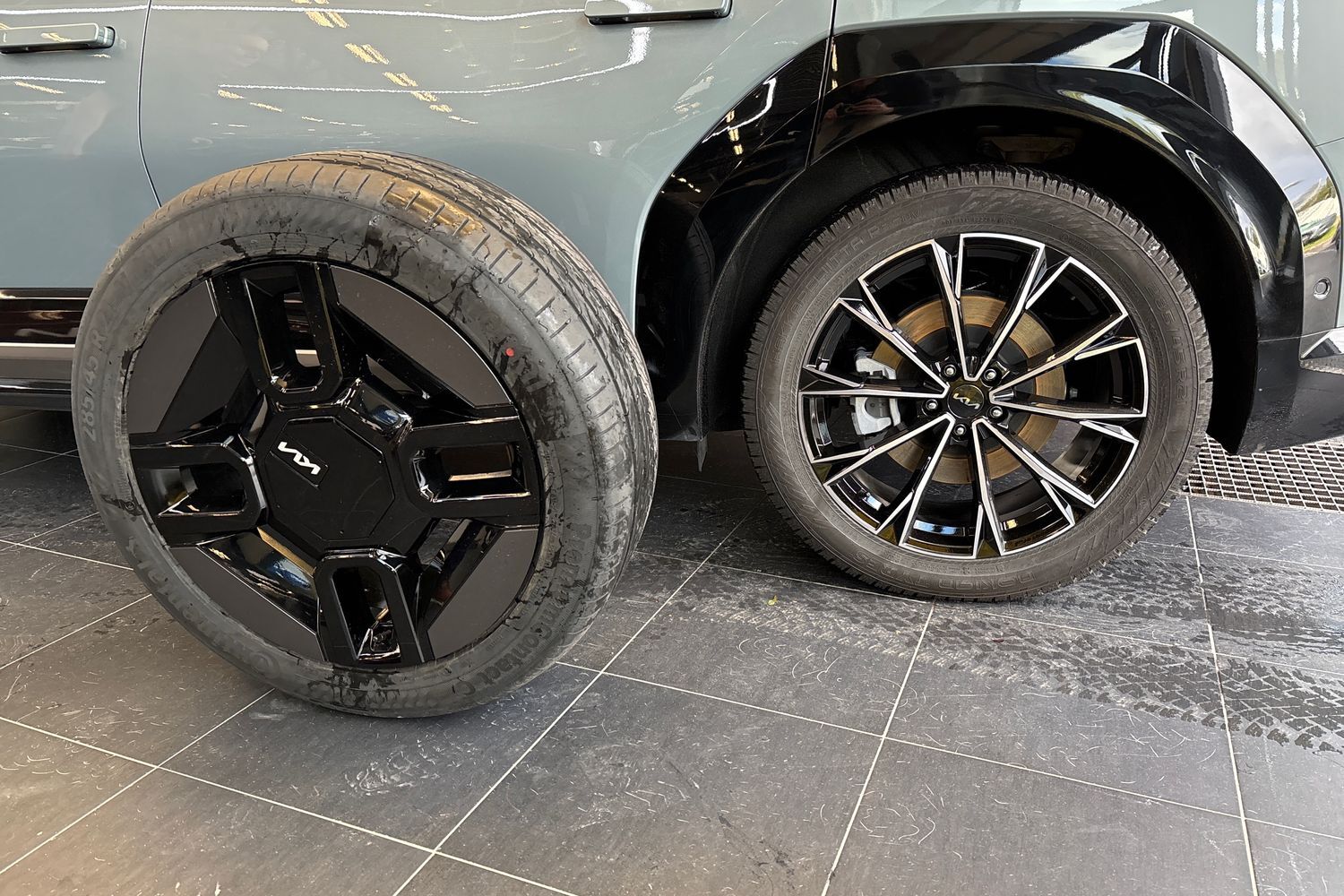 Kia EV9 vaihtoauto