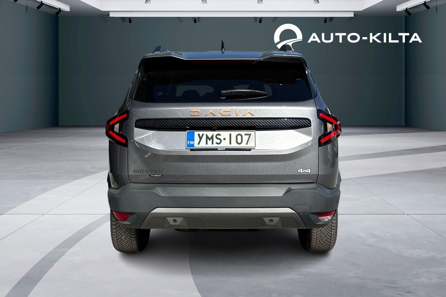 Dacia Bigster vaihtoauto