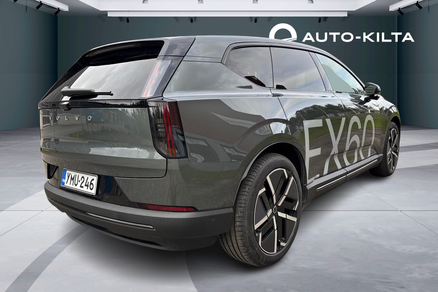 Volvo EX60 vaihtoauto