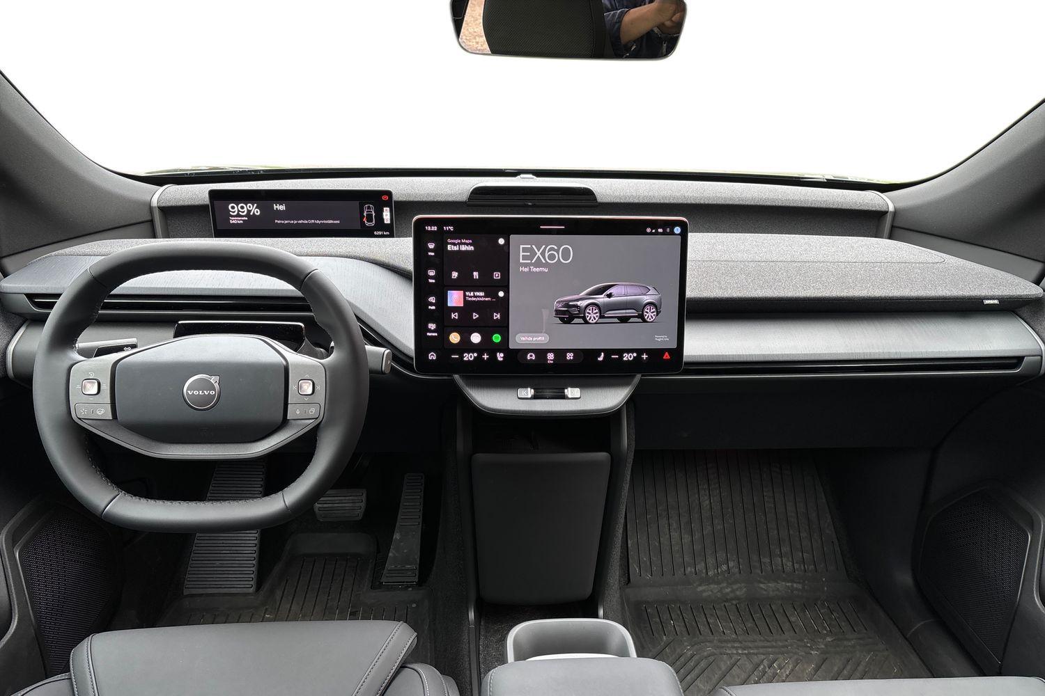 Volvo EX60 vaihtoauto