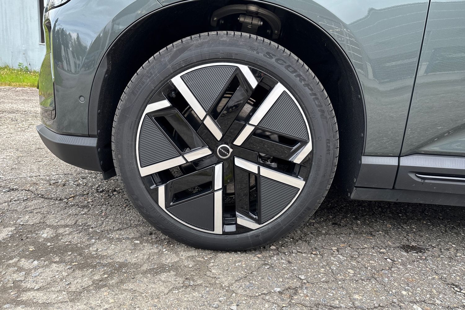Volvo EX60 vaihtoauto