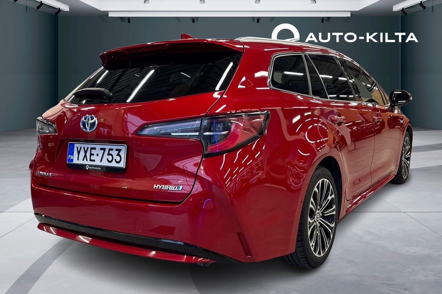 Toyota Corolla vaihtoauto