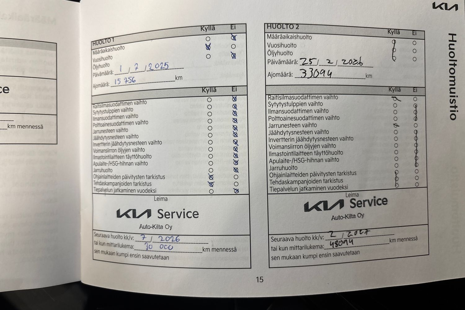 Kia XCeed vaihtoauto