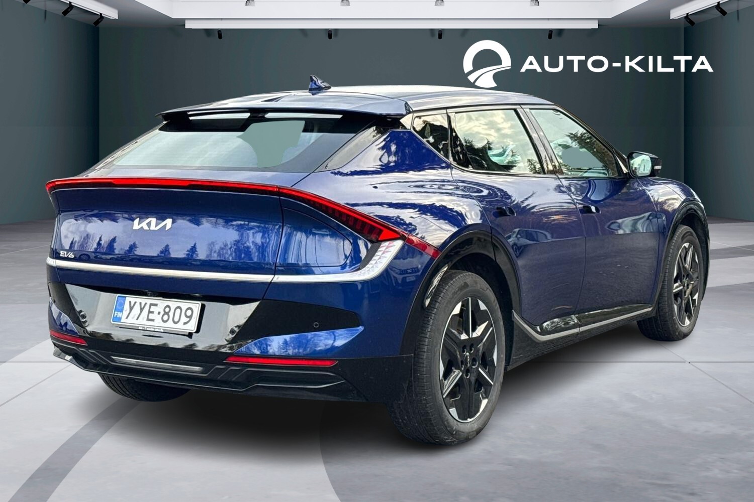 Kia EV6 vaihtoauto
