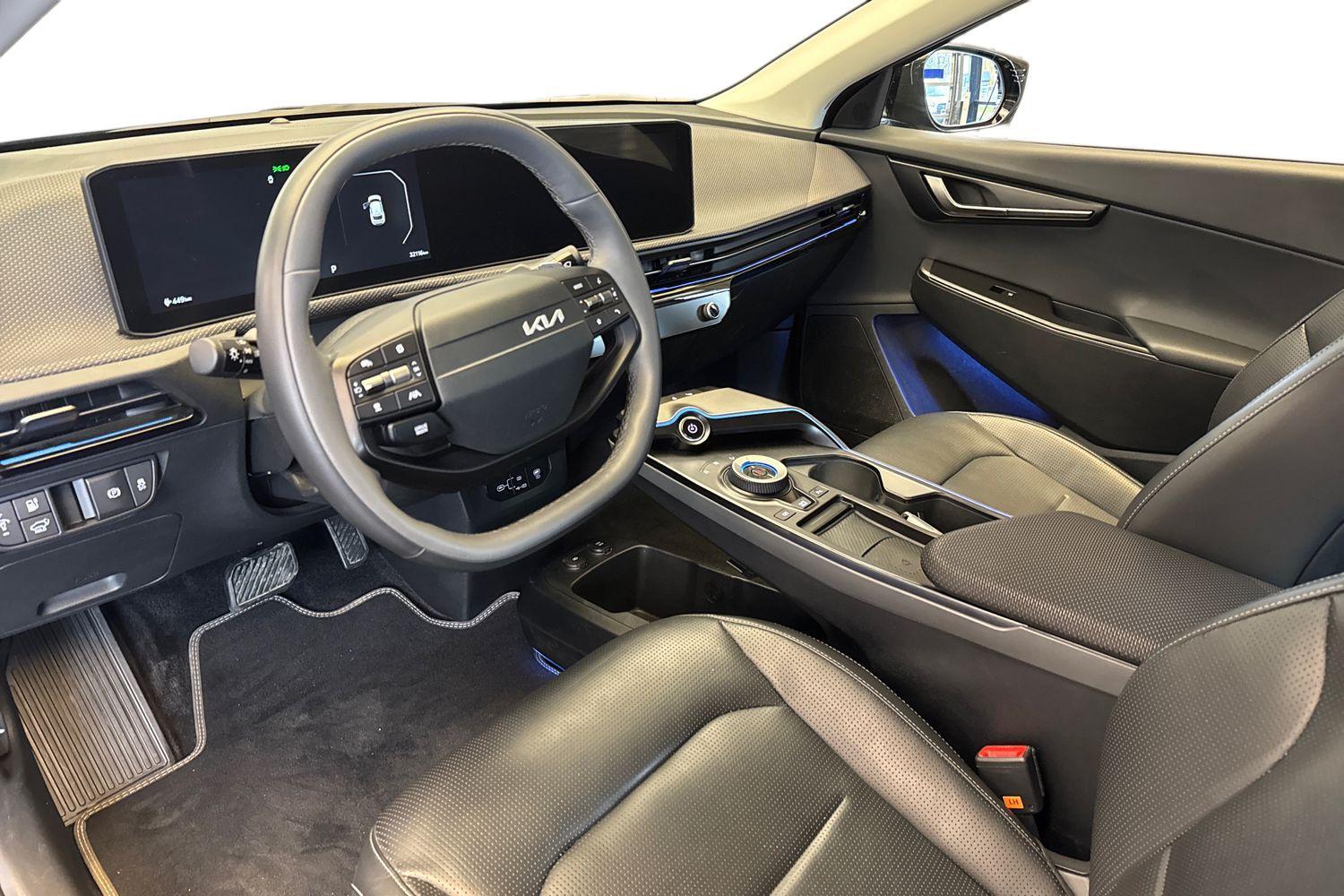 Kia EV6 vaihtoauto