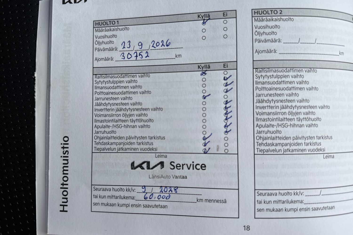Kia EV6 vaihtoauto