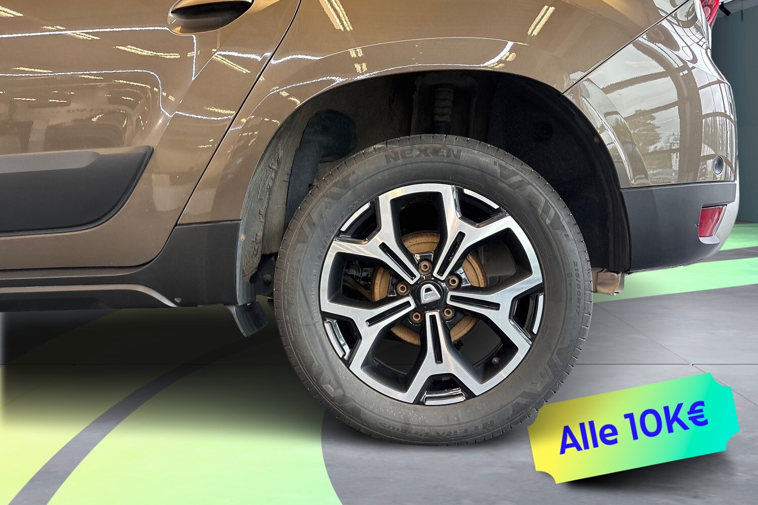 Dacia Duster vaihtoauto