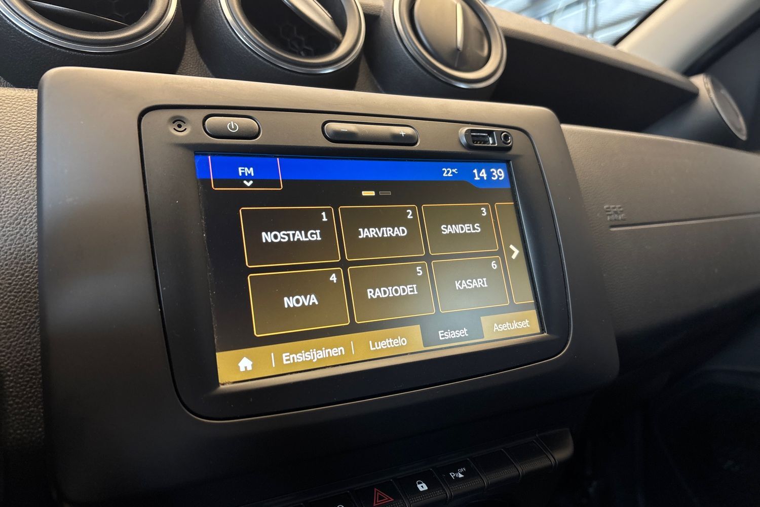 Dacia Duster vaihtoauto