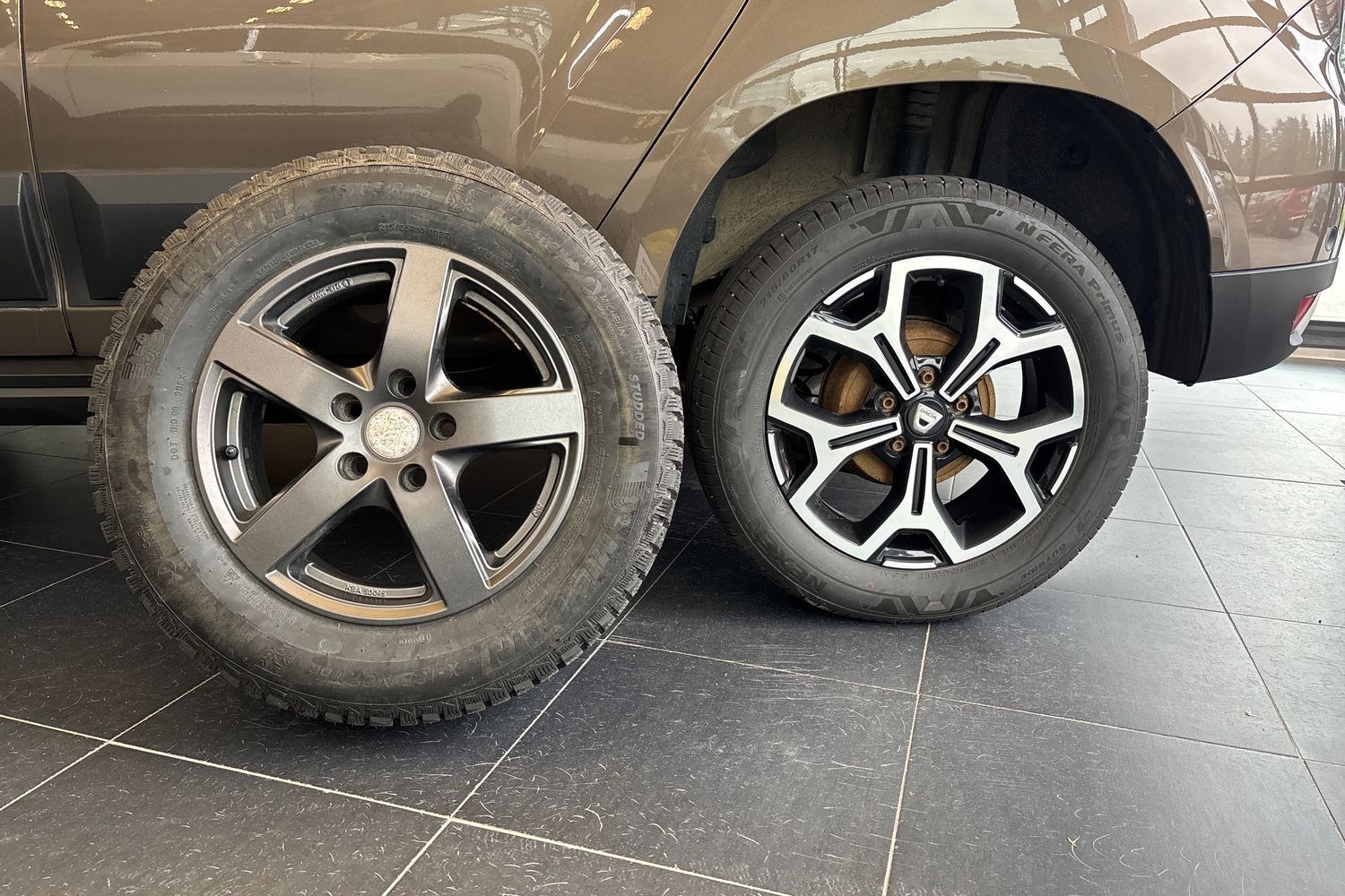 Dacia Duster vaihtoauto