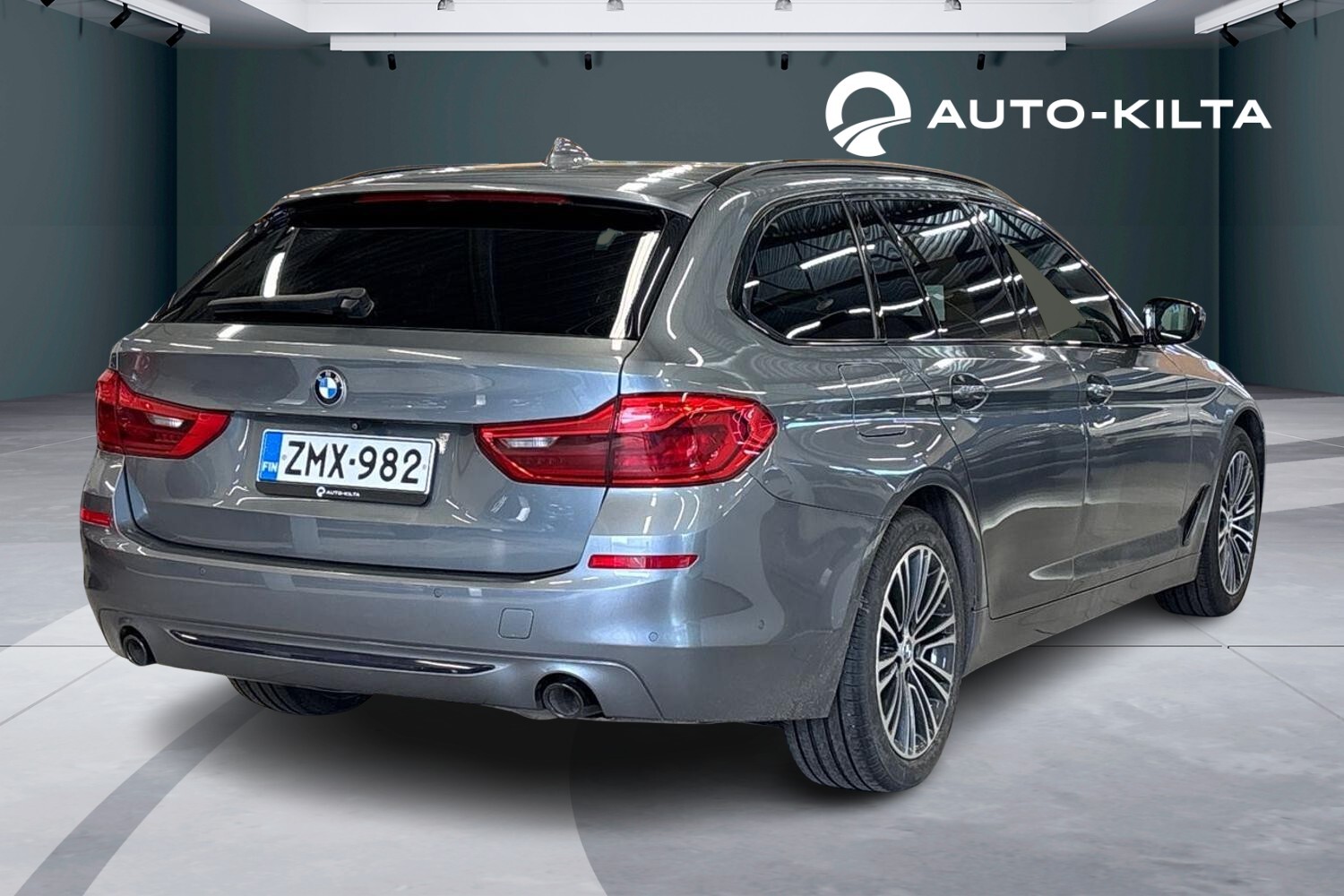 BMW 520 vaihtoauto
