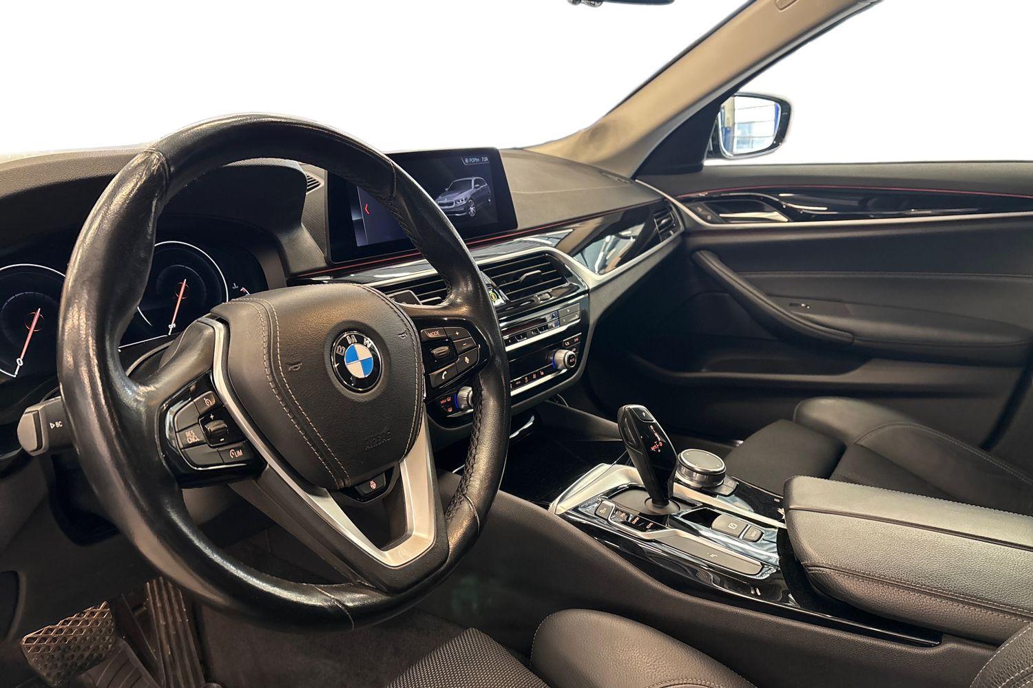 BMW 520 vaihtoauto