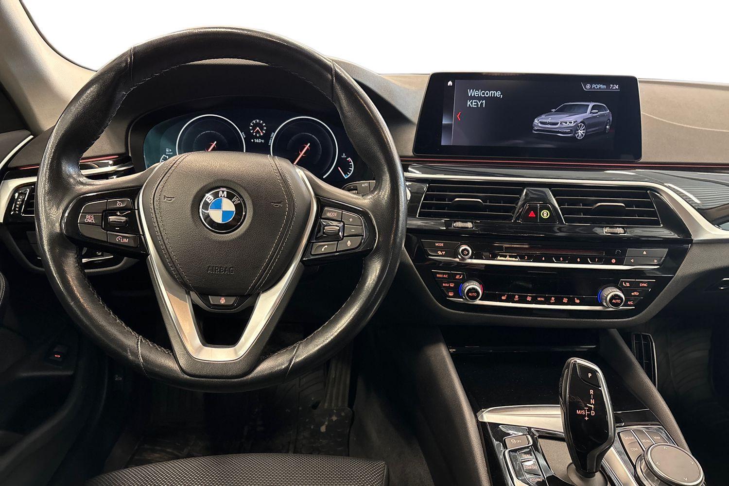 BMW 520 vaihtoauto