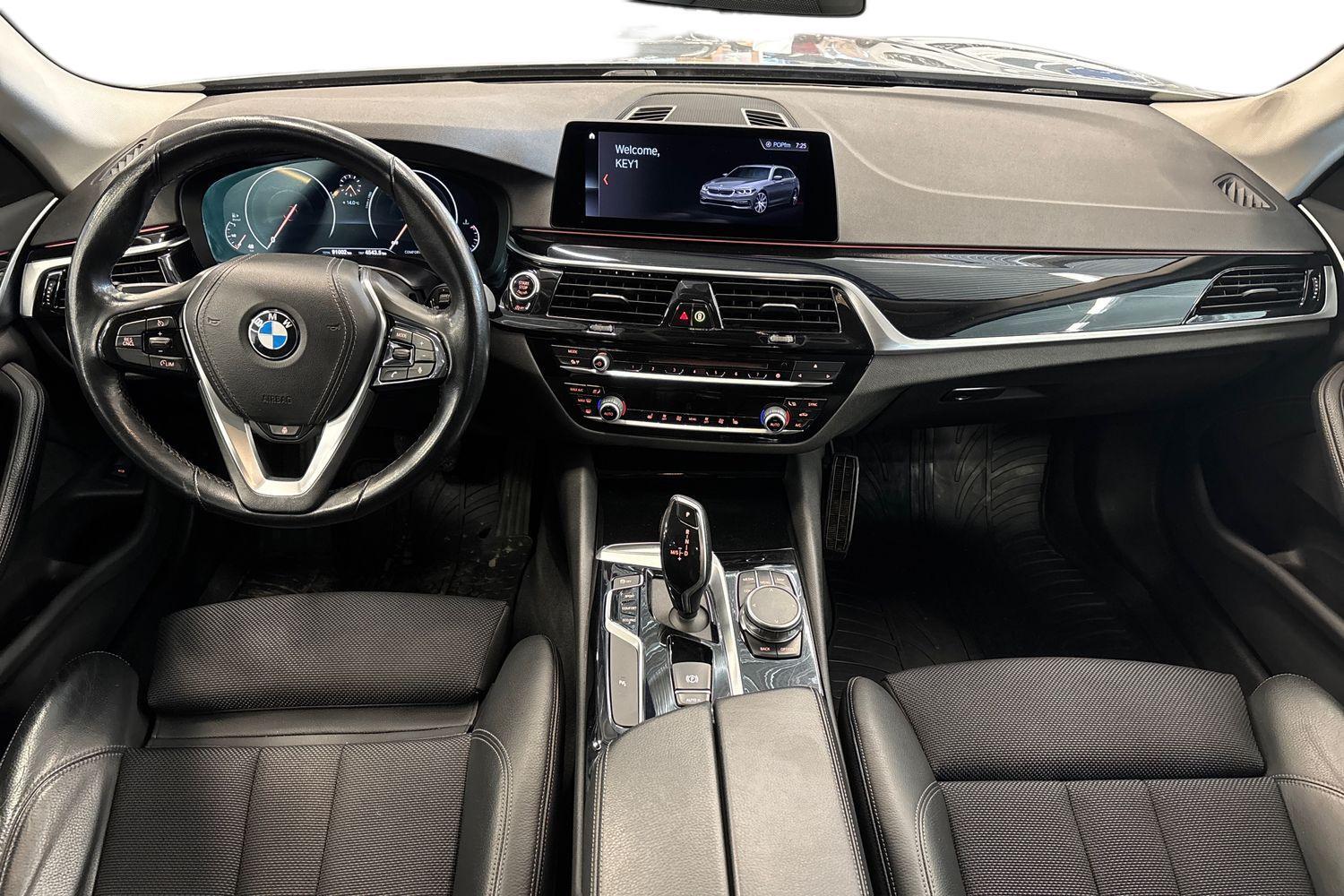 BMW 520 vaihtoauto