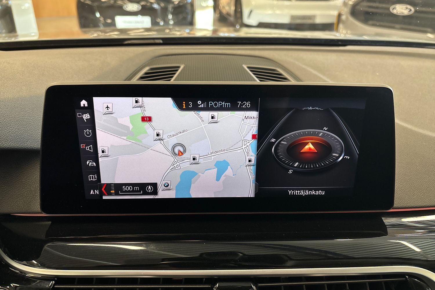 BMW 520 vaihtoauto
