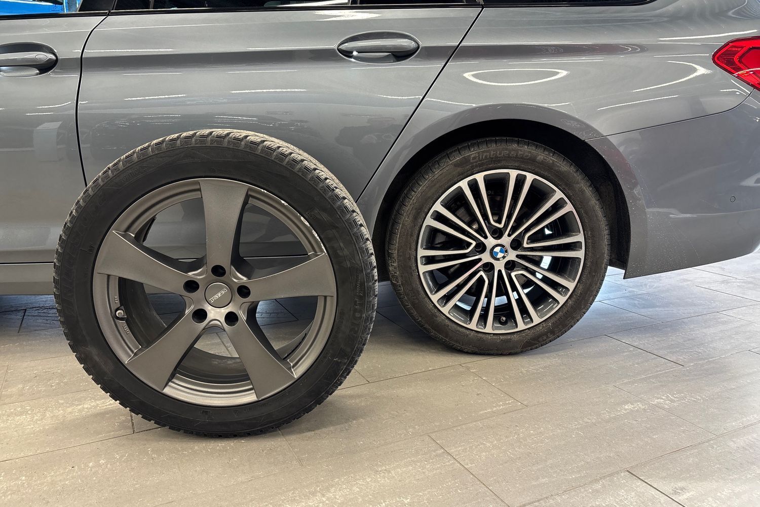 BMW 520 vaihtoauto