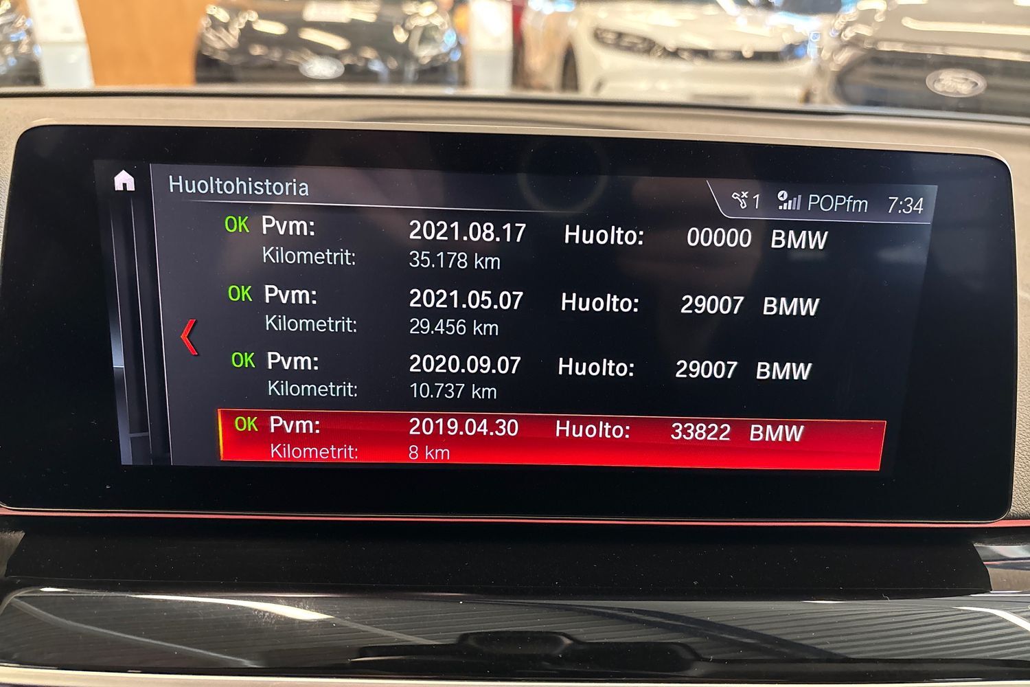 BMW 520 vaihtoauto