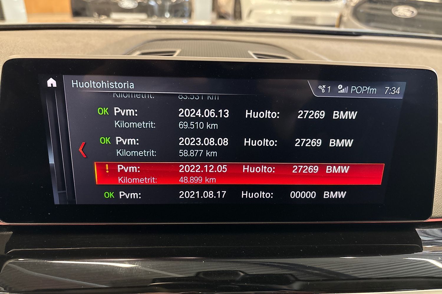 BMW 520 vaihtoauto