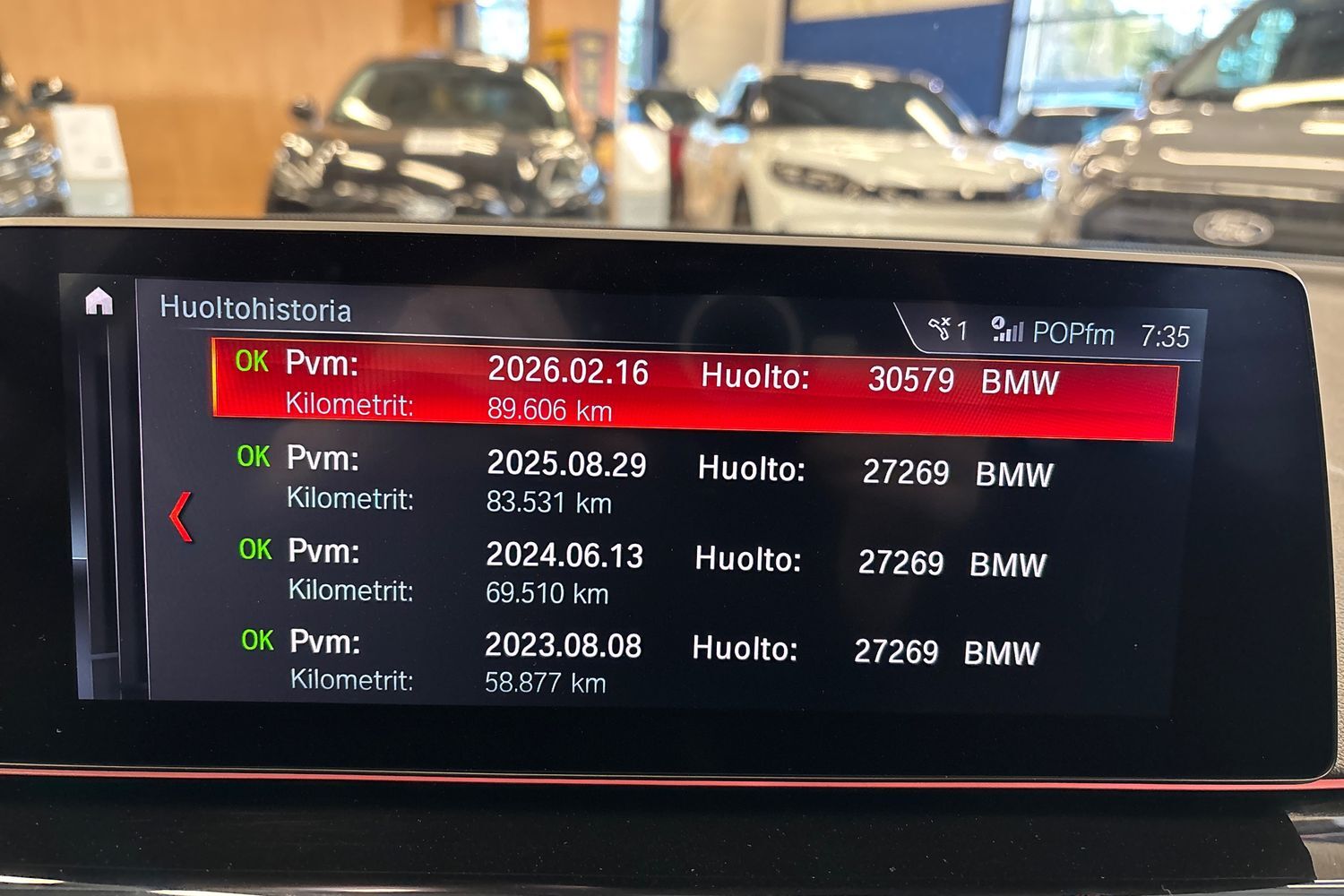 BMW 520 vaihtoauto