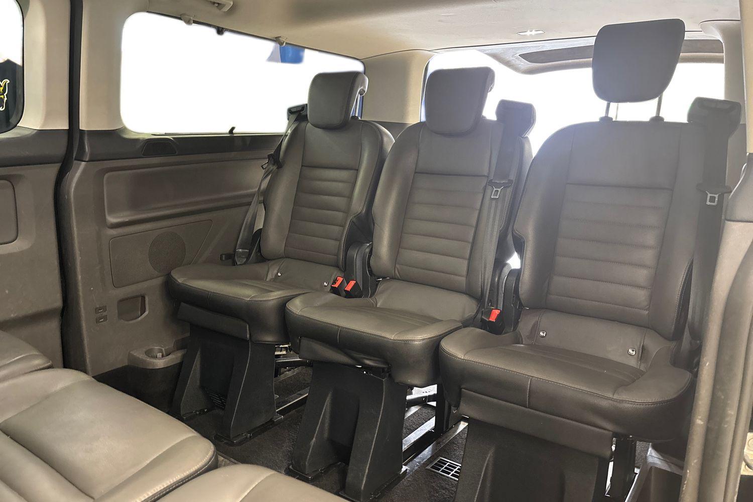 Ford Tourneo Custom vaihtoauto