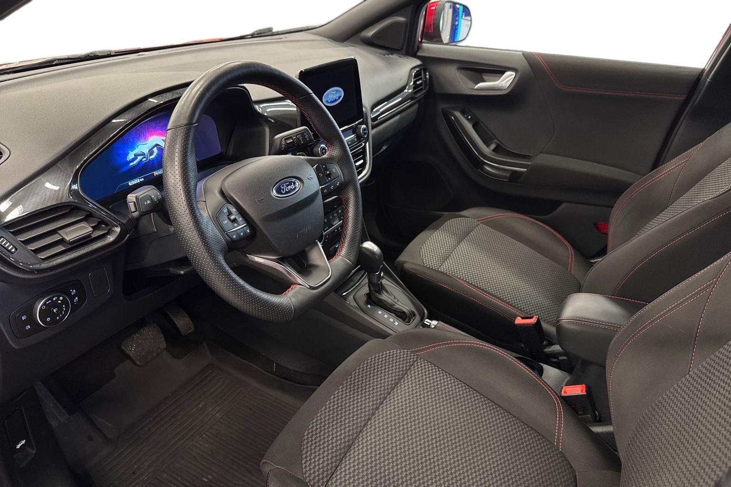 Ford Puma vaihtoauto