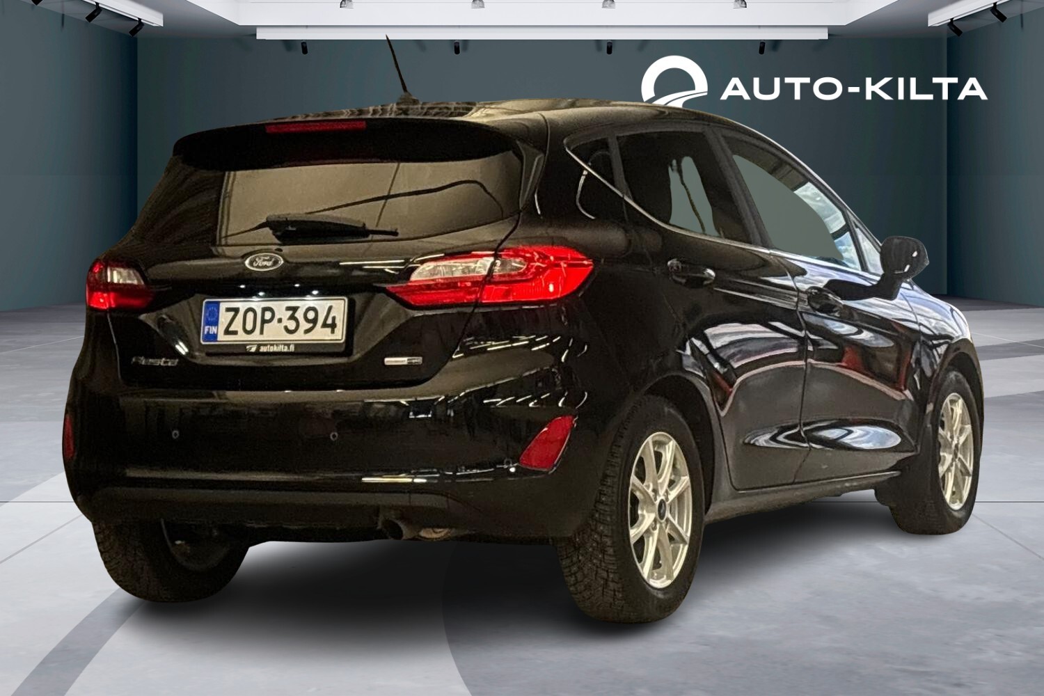 Ford Fiesta vaihtoauto