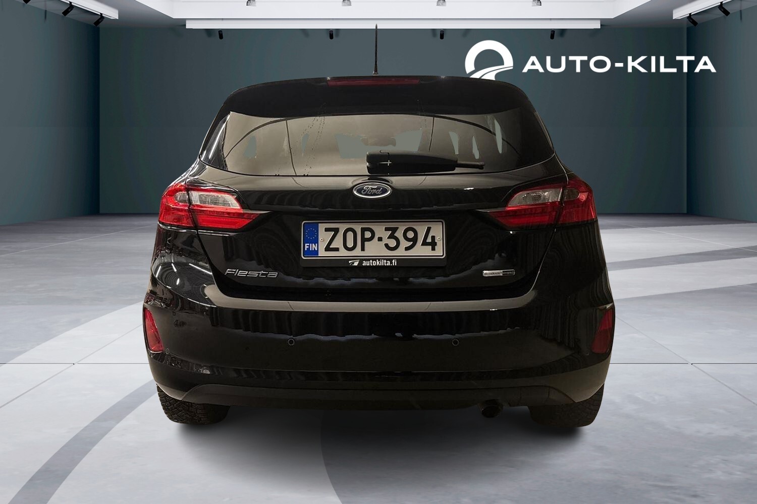 Ford Fiesta vaihtoauto