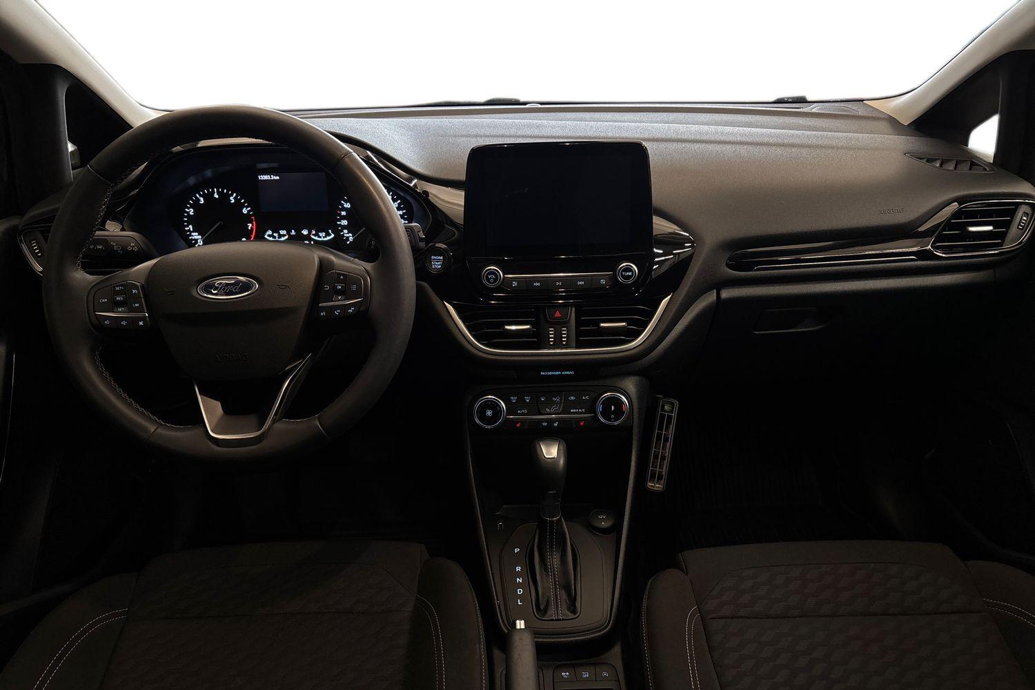 Ford Fiesta vaihtoauto