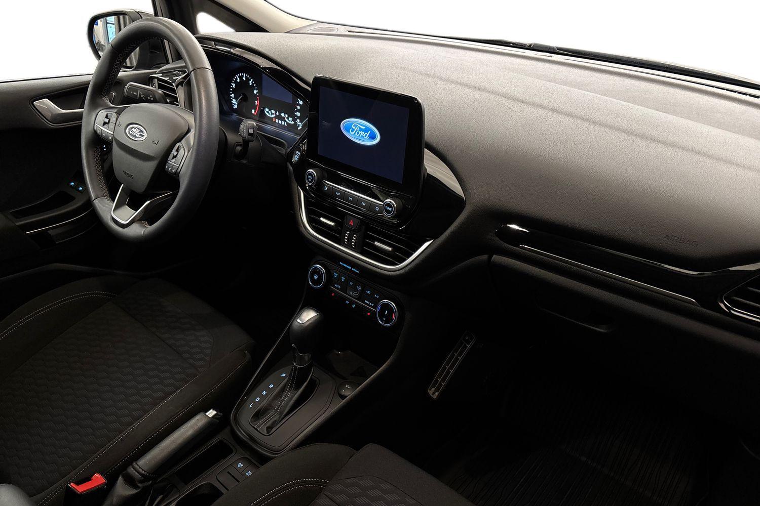 Ford Fiesta vaihtoauto