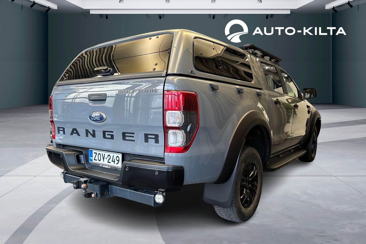 Ford Ranger vaihtoauto