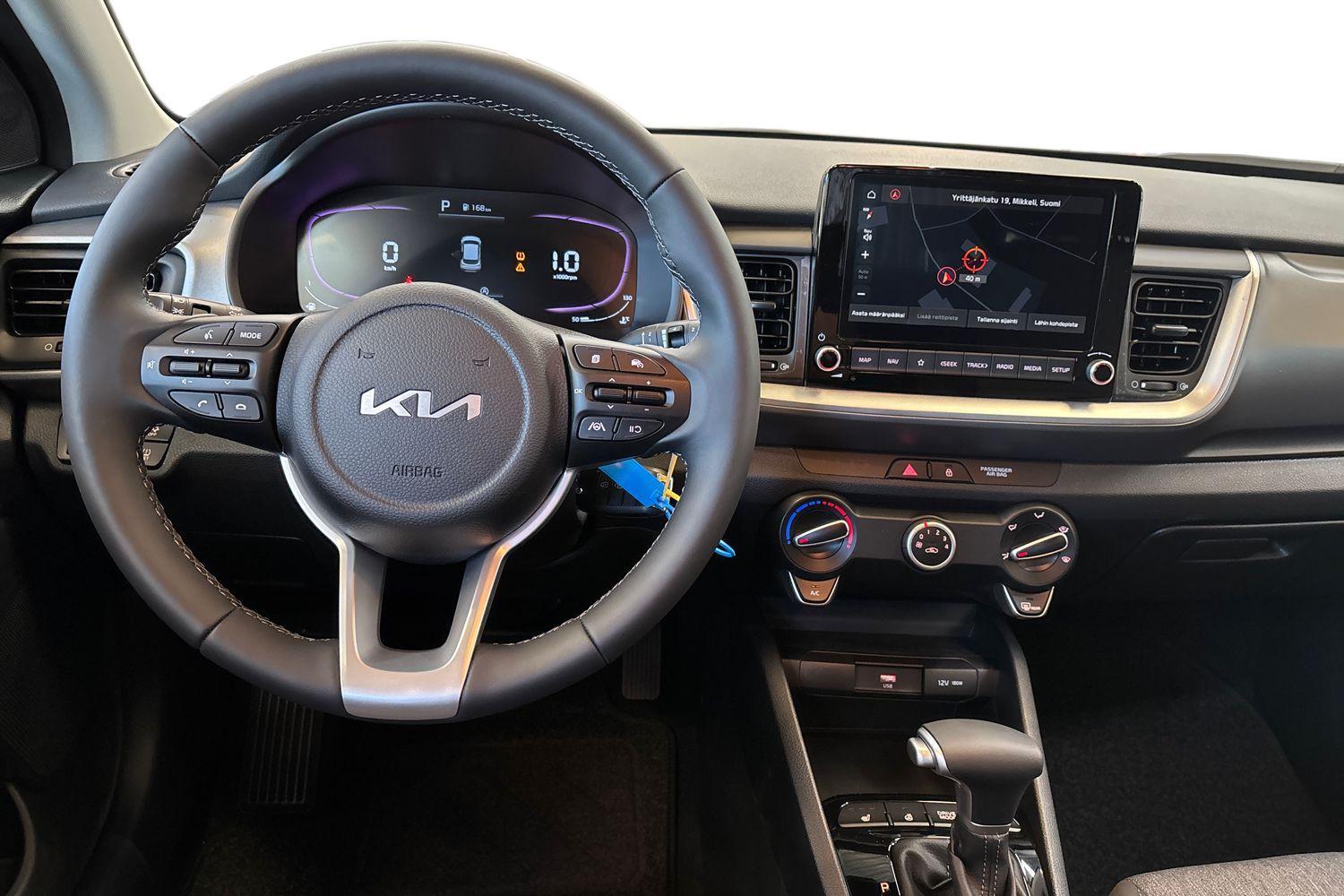 Kia Stonic vaihtoauto