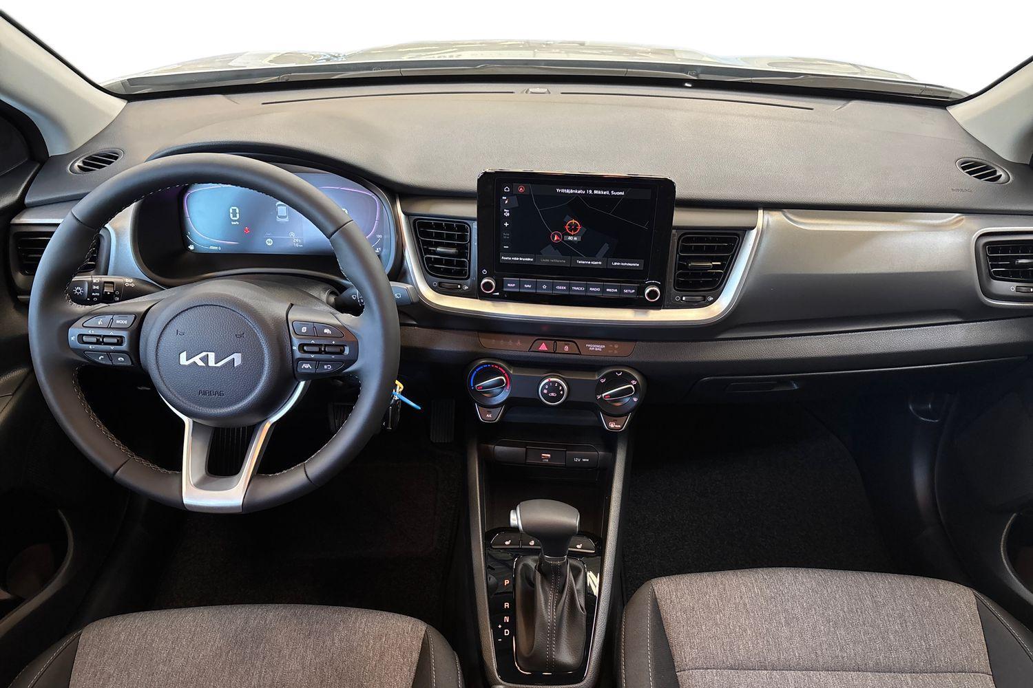 Kia Stonic vaihtoauto