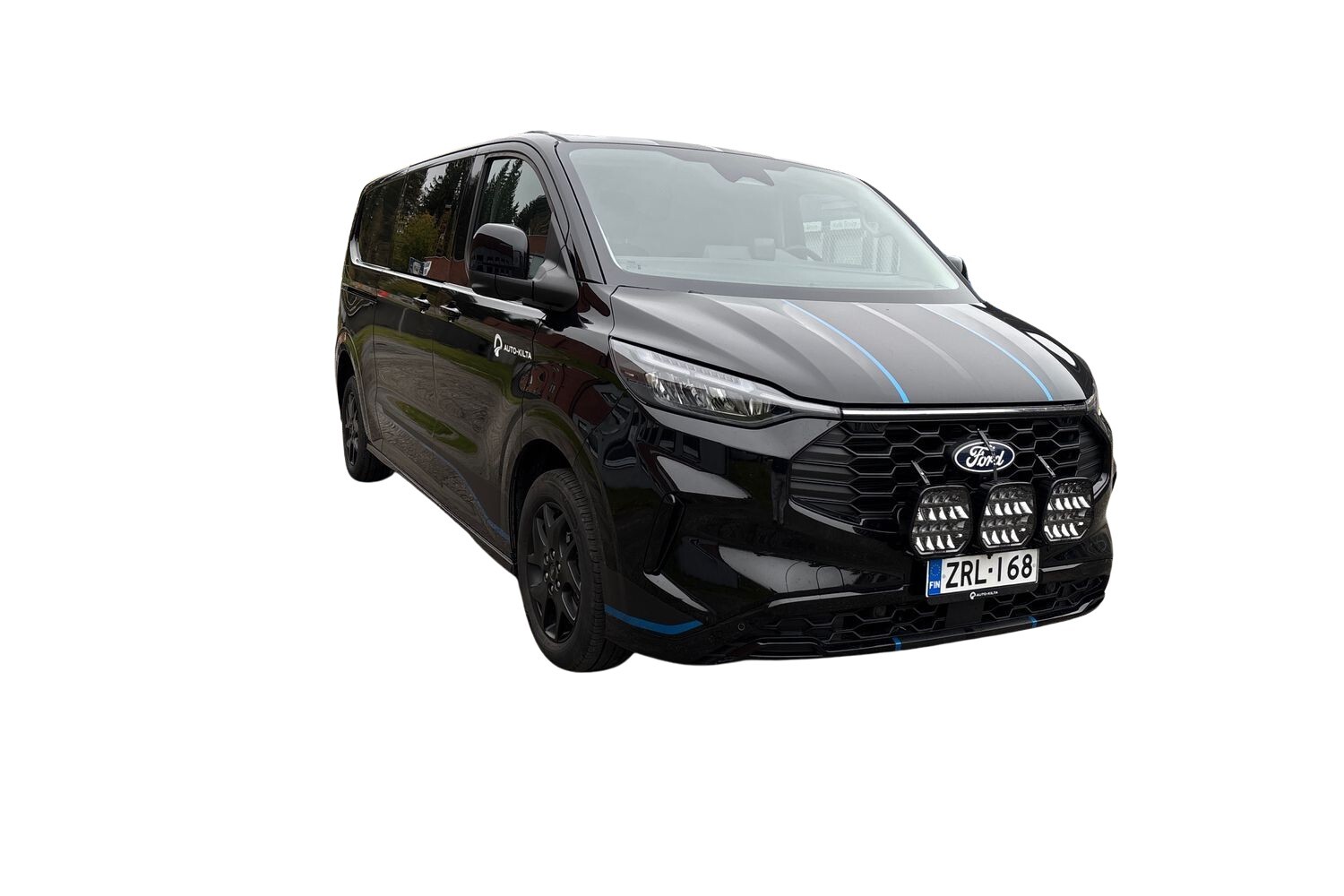 Ford Transit Custom vaihtoauto
