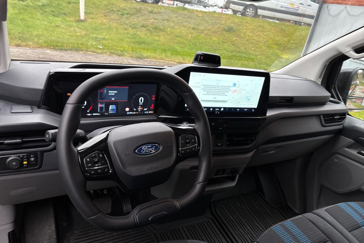 Ford Transit Custom vaihtoauto